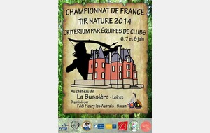 Didier au Championnat de France de Tir Nature !