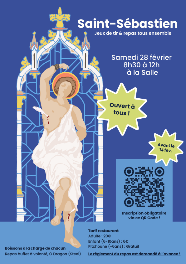 Saint-Sébastien : jeux, resto et bonne humeur le 28 février