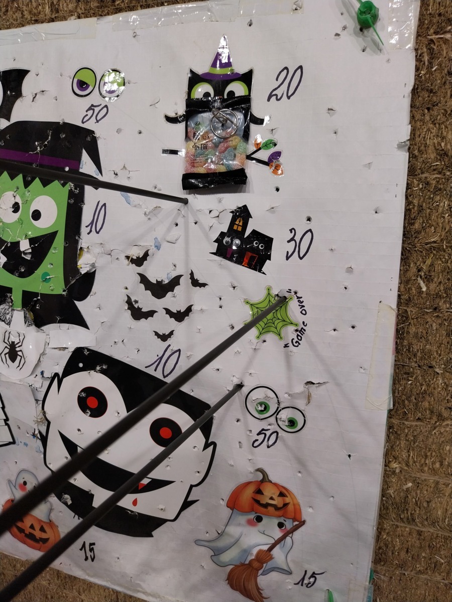 Tir d'Halloween