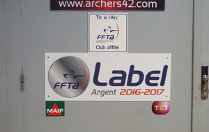 Le Label &quot;Argent&quot; pour la 1ère Compagnie