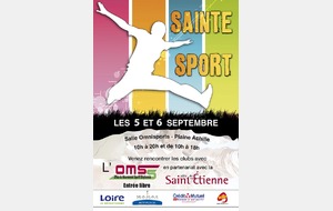 Sainté sport