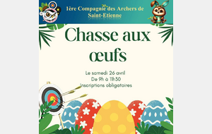 Chasse aux œufs au stade de Méons