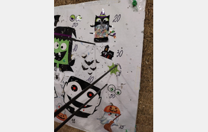 Tir d'Halloween