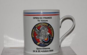 Mug de l'Open de France à St Etienne