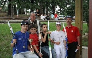 journée jeune à Chateauneuf 2007