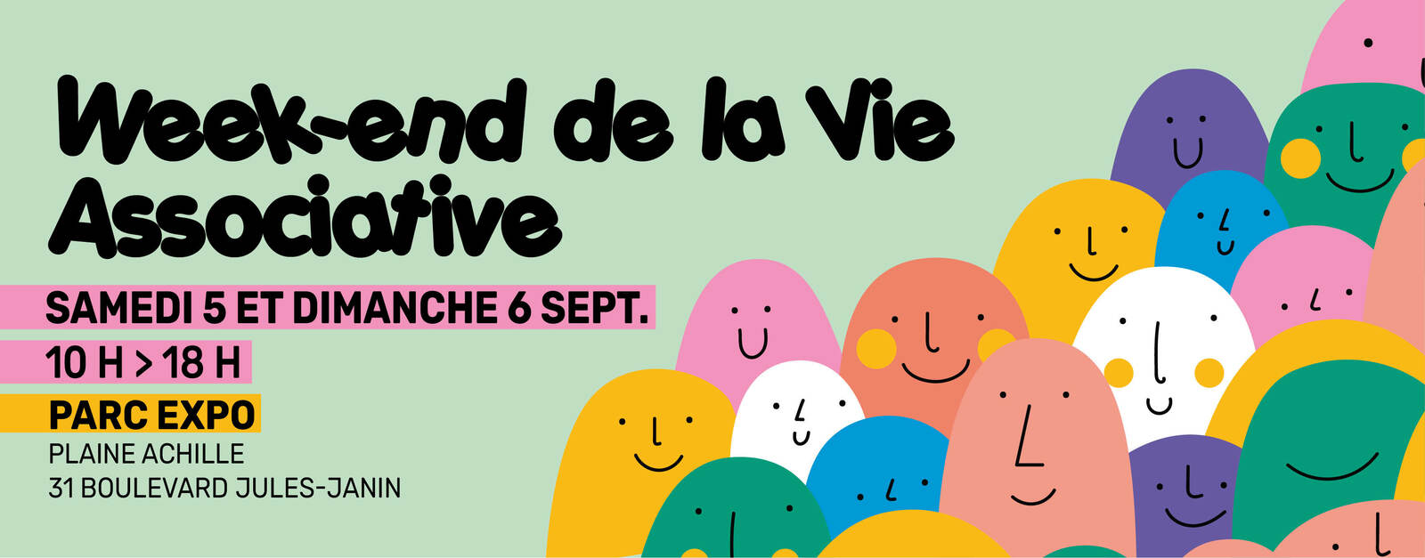 WEVA : Week-end de la Vie Associative