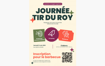 Tir du Roy – Samedi 13 juin : la fête de fin de saison du club