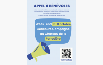 Concours Campagne : nous avons besoin de bénévoles
