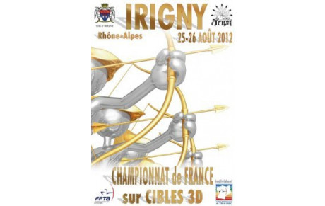 Didier au Championnat de France 3D