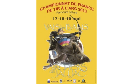 Didier au Championnat de France de Tir Nature