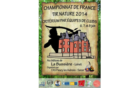 Didier au Championnat de France de Tir Nature !