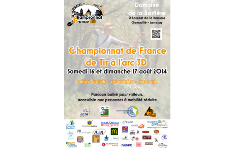 4e Championnat de France 3D pour Didier