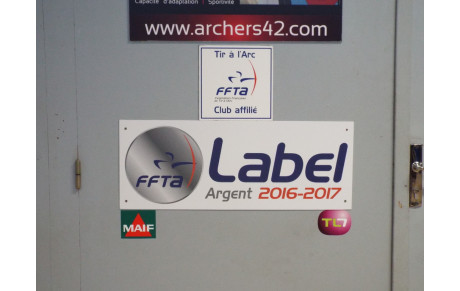 Le Label &quot;Argent&quot; pour la 1ère Compagnie