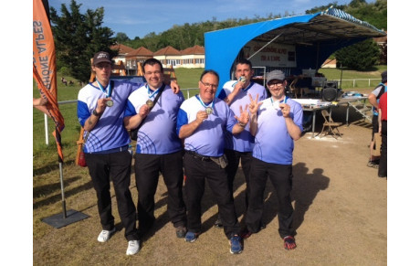 DR Groupe 2 2016: Le podium pour la 2e manche !