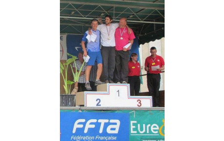 Nouveau podium pour Loïc aux Championnats de France 3D
