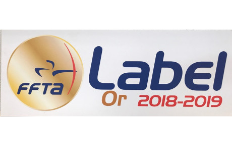 Label OR pour la 1ère Compagnie