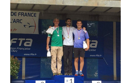 LoÏc: Médaille de Bronze au Championnat de France de Tir en Campagne