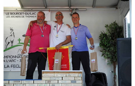 Nouveau podium sur un Championnat de France pour Loïc