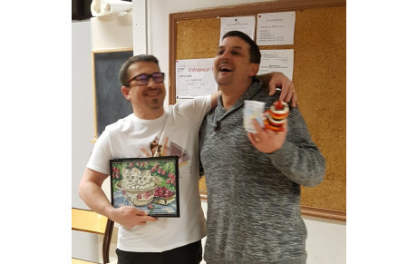 CI2018: Stéphane - une première victoire sur le Combiné