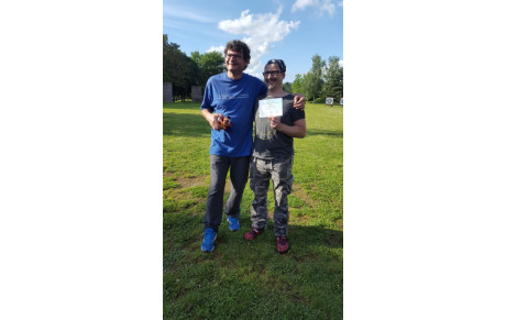 Sylvain remporte le Tir du Roy et les Concours Internes