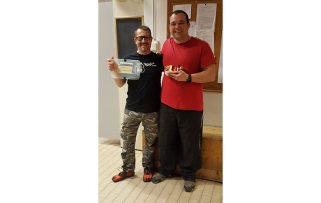 CI2019: 2e victoire de l'année pour Julien