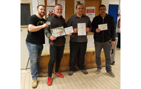 CI2019: Finale de catégories une première pour Ivan et les vainqueurs de catégorie connus