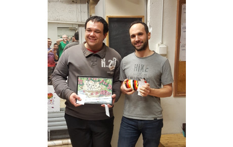 CI2020: 1ère Victoire en concours interne pour Benjamin sur le Beursault