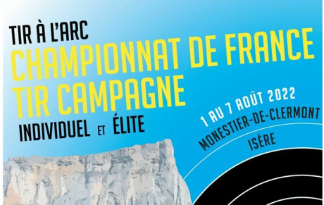 Bruno aux Championnat de France de Tir en Campagne