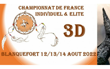 Un autre archer sélectionné pour le Championnat de France : Cédric