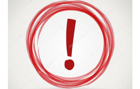 ATTENTION ! Pas de cours ce vendredi !