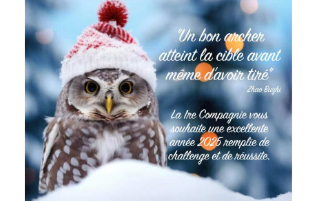 Bonne et heureuse année 2025 !