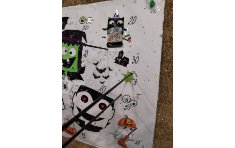 Tir d'Halloween