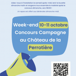 Concours Campagne : nous avons besoin de bénévoles