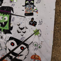 Tir d'Halloween